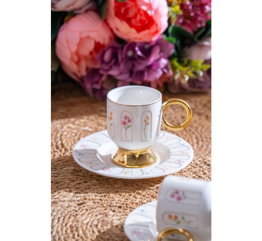 ACR Aren Kaffeetasse Set für 6 Personen