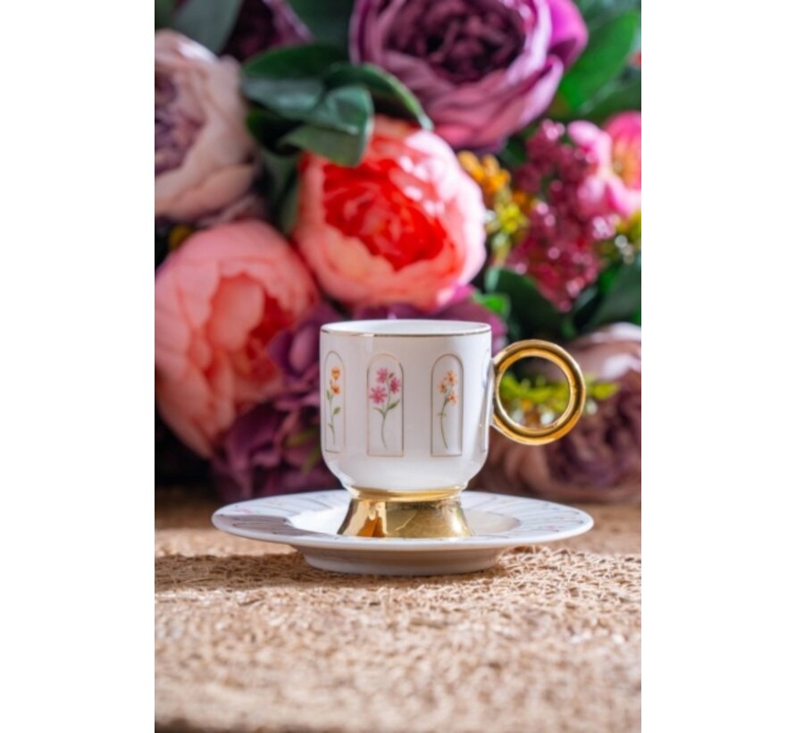 ACR Aren Kaffeetasse Set für 6 Personen