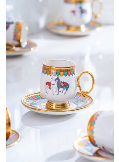 ACR ACR Wilshire Coffee Cup Set for 6 Person