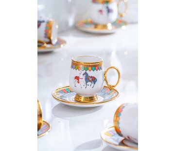 ACR ACR Wilshire Kaffeetasse Set für 6 Personen