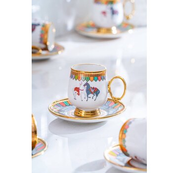 ACR ACR Wilshire Espressoset 12 Delig | 6 Persoons