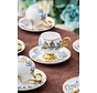 ACR Olivette Coffee Cup Set for 6 Person Blue