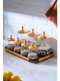 ACR ACR ORTIGIA STORAGE BOXES SET OF 8