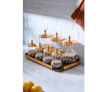 ACR ACR ORTIGIA STORAGE BOXES SET OF 8