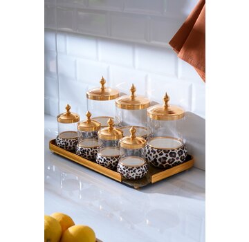 ACR ACR ORTIGIA STORAGE BOXES SET OF 8