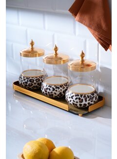 ACR ACR ORTIGIA STORAGE BOXES SET OF 4