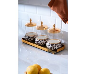 ACR ACR ORTIGIA STORAGE BOXES SET OF 4