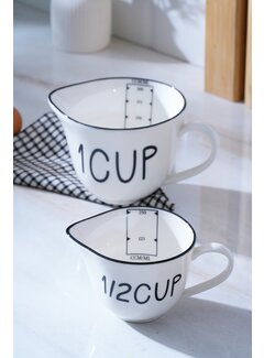 ACR ENSEMBLE DE TASSES À MESURER ACR LEROY