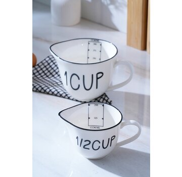 ACR ACR LEROY 2Lİ ÖLÇÜ KABI 250ML & 500ML