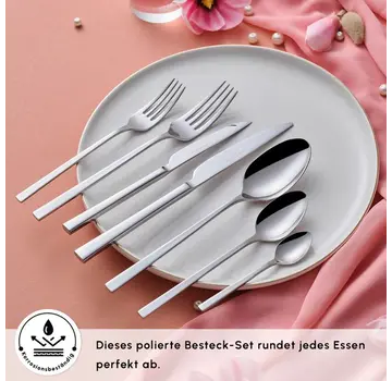 KARACA Karaca Serenity Elegance 12-Persoons 84-Delig Bestekset