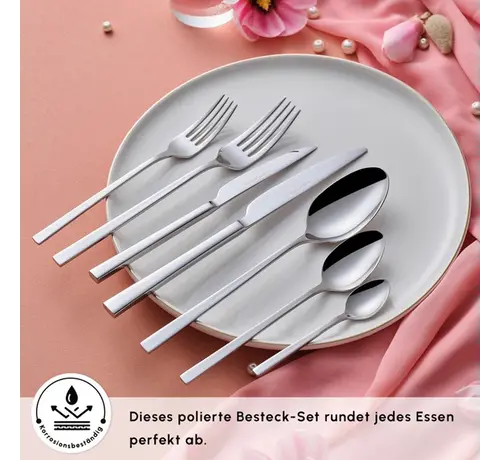 KARACA Karaca Serenity Elegance 12-Persoons 84-Delig Bestekset