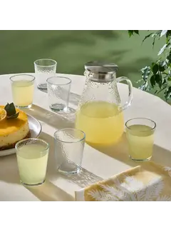 KARACA Karaca Luminous 7 Delige Glazen Set Transparant