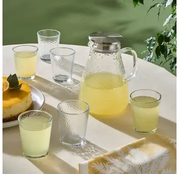KARACA Karaca Luminous 7 Delige Glazen Set Transparant