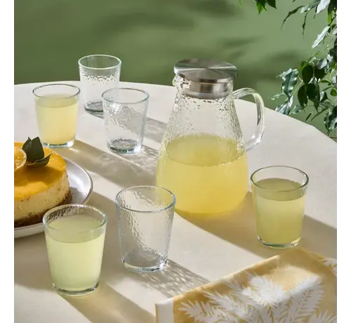 KARACA Ensemble de Verres Karaca Luminous 7 Pièces Transparent