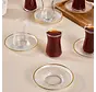 Karaca Juliet Gouden Rand 12-Loch 6-persoons Theeset