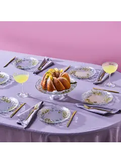 KARACA Karaca Eucalyptus 7-Piece Dessert Set