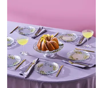KARACA Karaca Eucalyptus 7-delige Dessertset