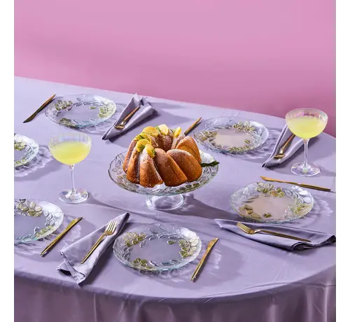 KARACA Karaca Eucalyptus 7-teiliges Dessertset