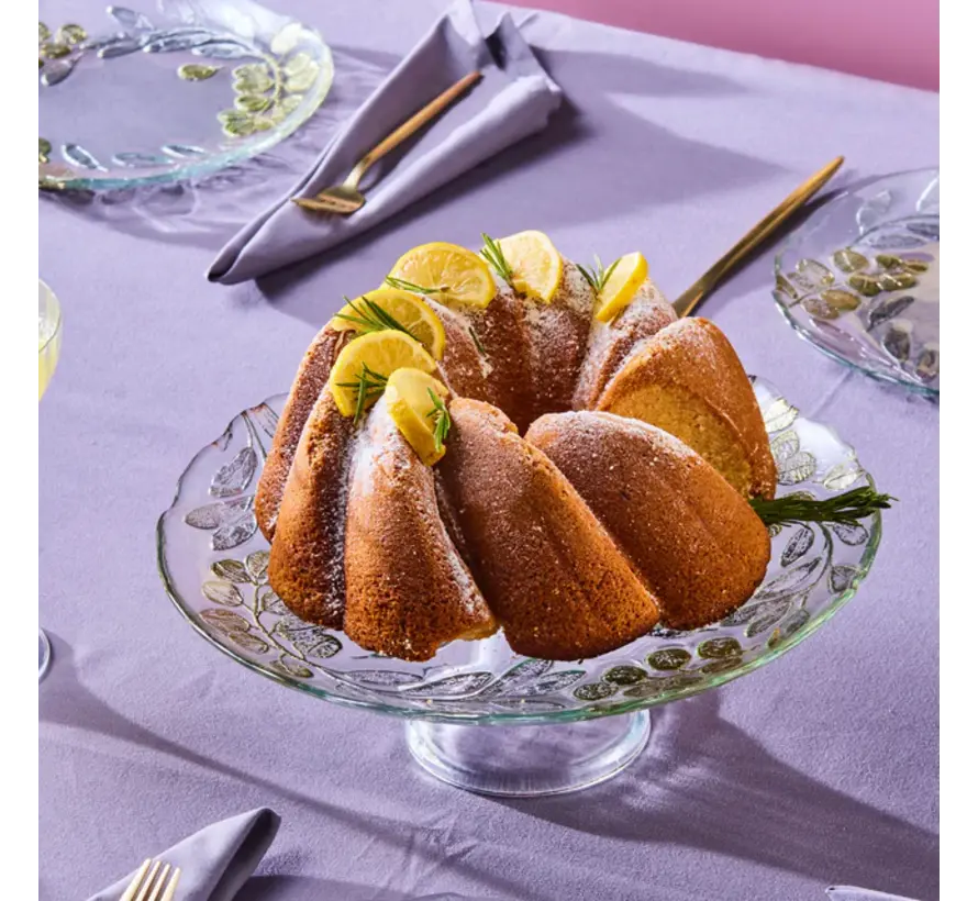 Karaca Eucalyptus 7-teiliges Dessertset