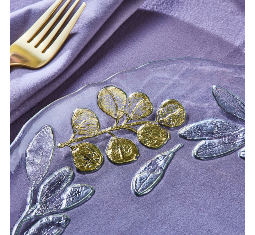 Karaca Eucalyptus 7-teiliges Dessertset