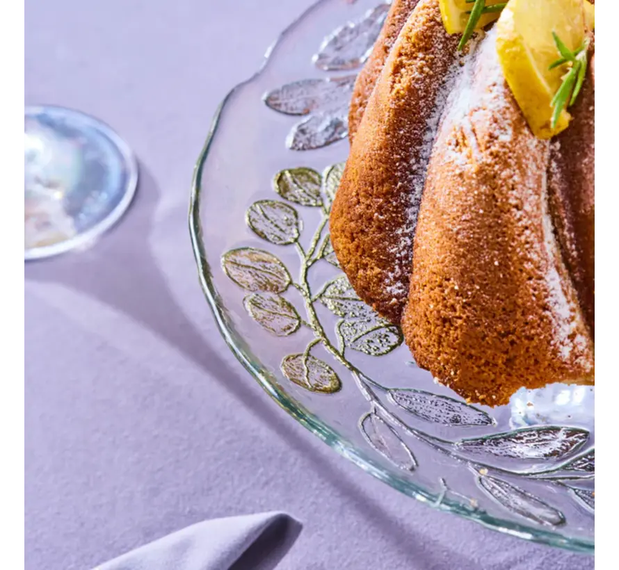 Karaca Eucalyptus 7-teiliges Dessertset