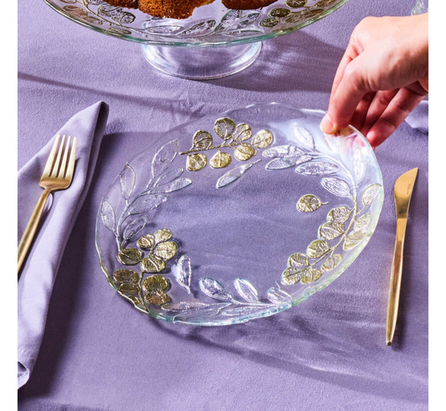 Karaca Eucalyptus 7-teiliges Dessertset