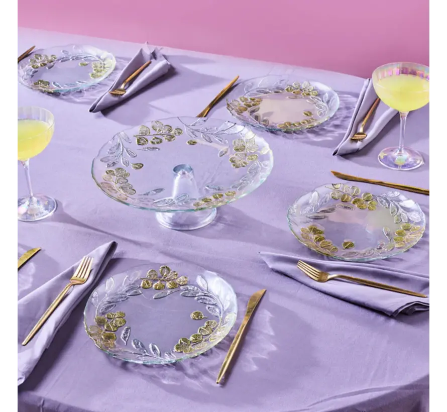 Karaca Eucalyptus 7-teiliges Dessertset