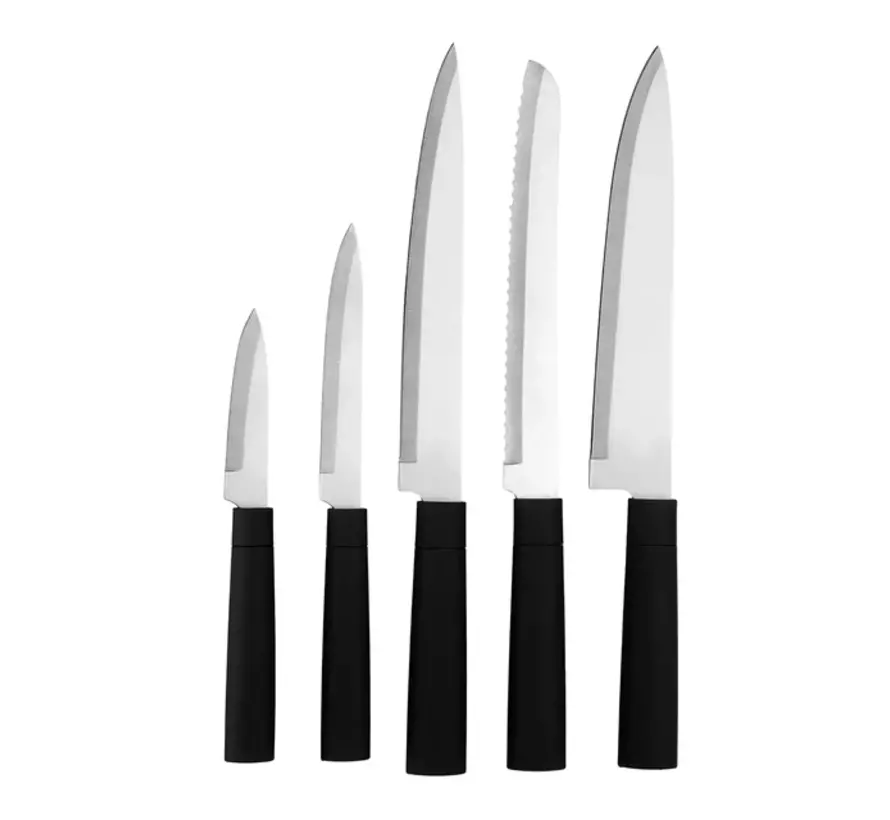 Karaca Meister Sterilisator Stand Messerset Zwart