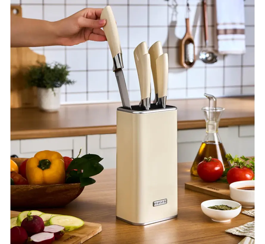 Karaca Mastersharp Messerset Weiß