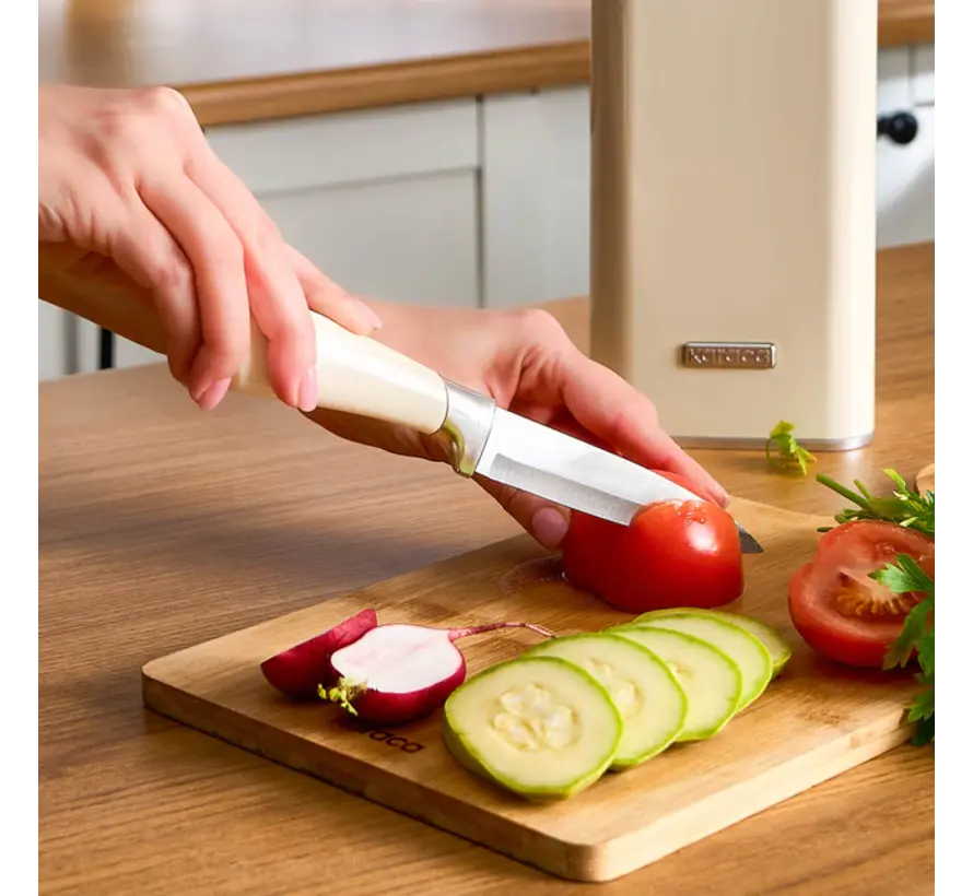 Karaca Mastersharp Messerset Weiß