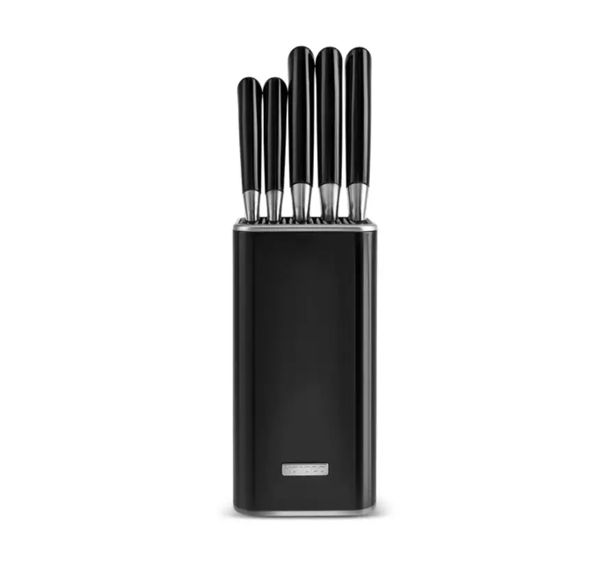 Karaca Mastersharp Messerset, Black