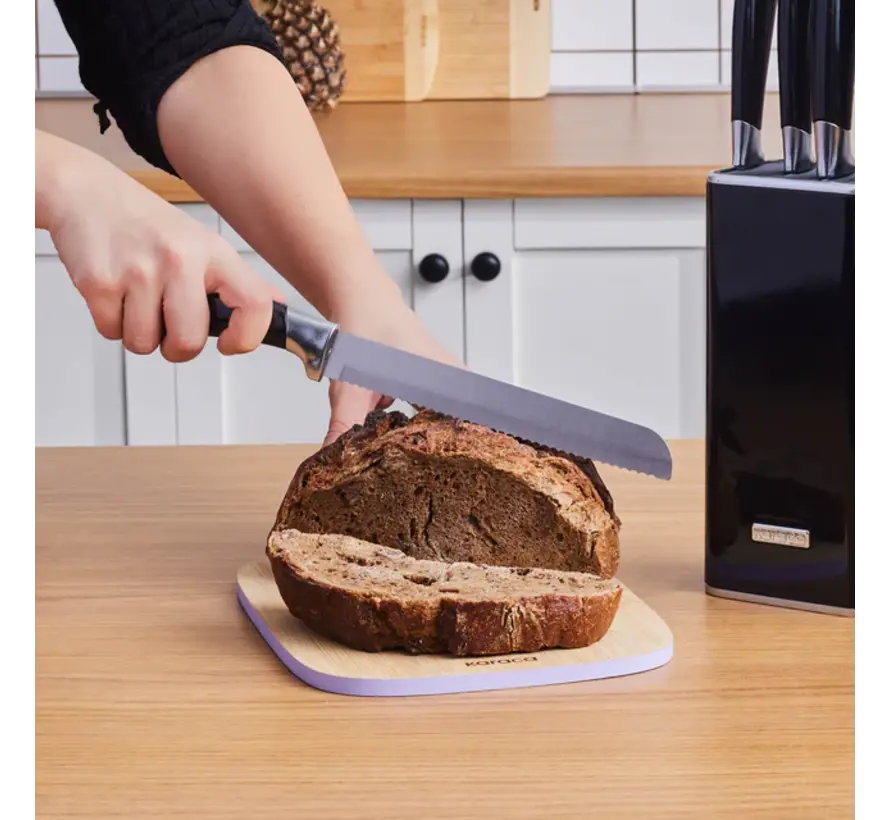 Karaca Mastersharp Messerset, Black