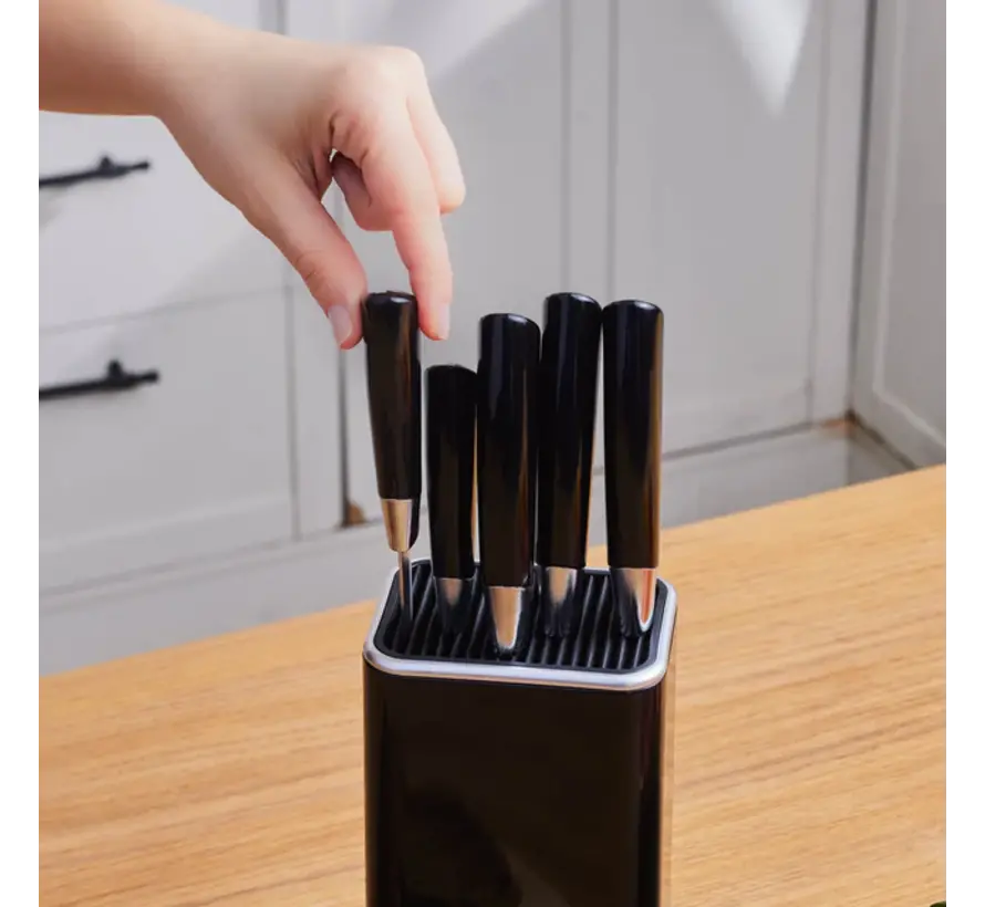 Karaca Mastersharp Messerset, Black