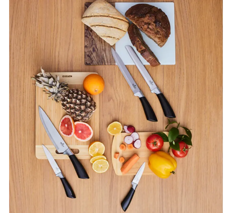 Ensemble de couteaux tranchants Karaca Master
