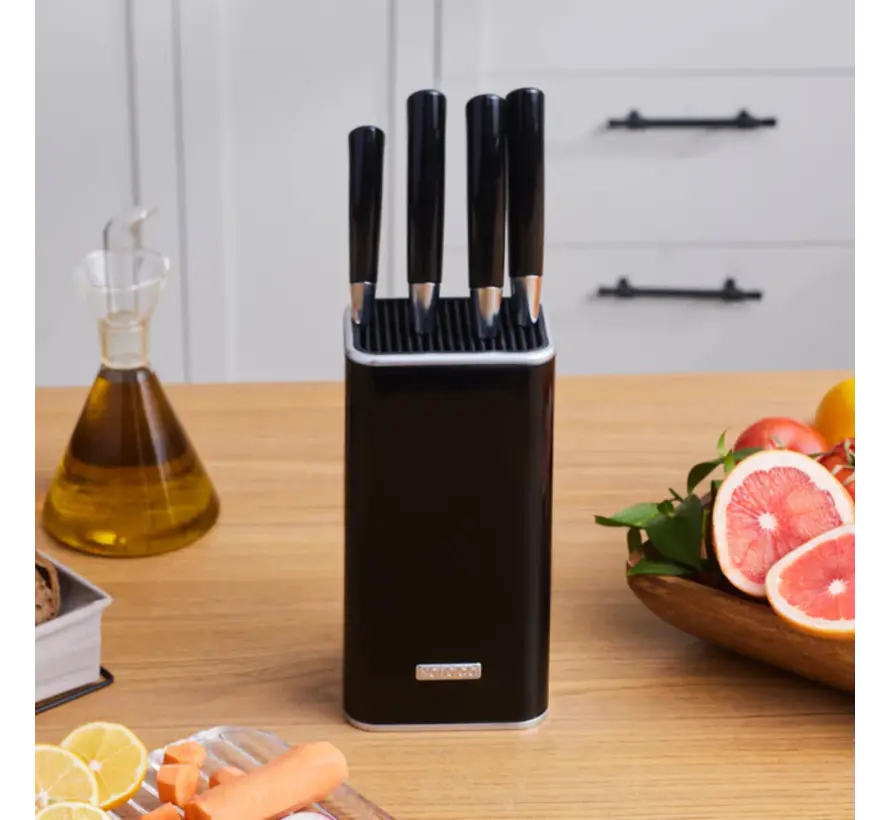Karaca Mastersharp Messerset, Black