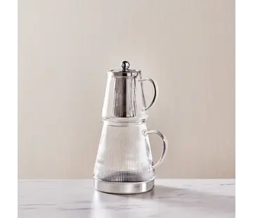 KARACA Théière en verre Karaca Keops XL