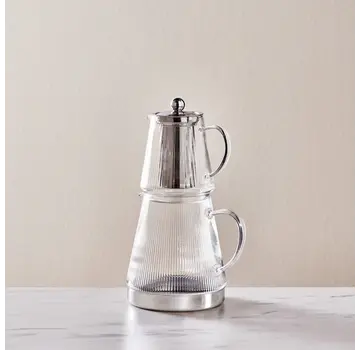 KARACA Théière en verre Karaca Keops XL