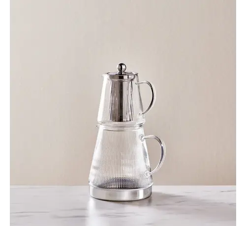KARACA Karaca Keops XL Glas-Teekanne