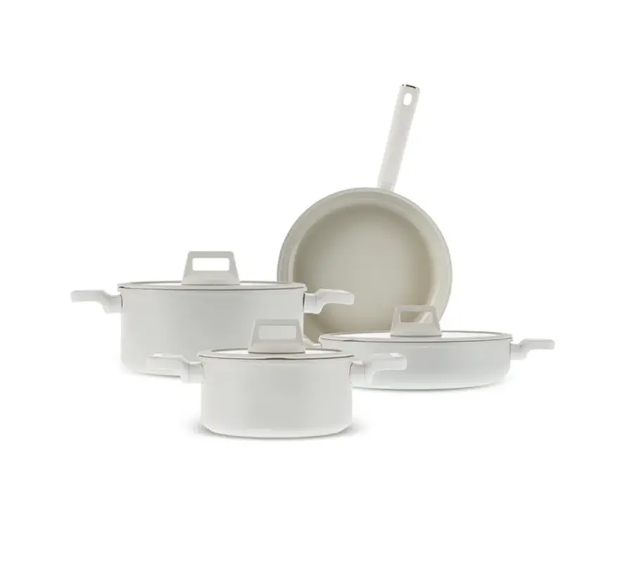 Karaca Ceramica Valenti 7-Piece Cookware Set