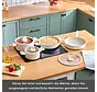 Karaca Ceramica Valenti 7-Piece Cookware Set
