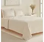Karaca Home White Collection Felves Housse de Couette 100% Coton Double Beige