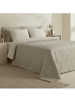 KARACA HOME Karaca Home Ruby Çift Kişilik Düet Set Gri