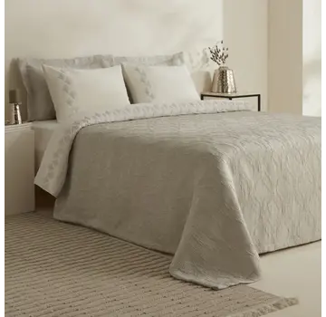 KARACA HOME Karaca Home Ruby Tweepersoonsbed Sprei Set Grijs