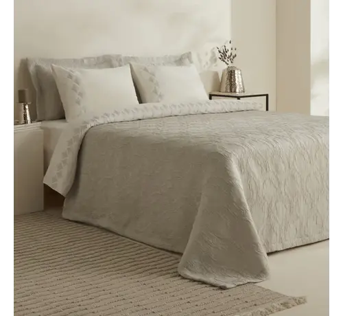 KARACA HOME Karaca Home Ruby Tweepersoonsbed Sprei Set Grijs