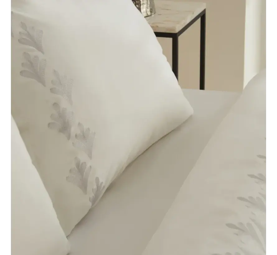 Karaca Home Ruby Tweepersoonsbed Sprei Set Grijs
