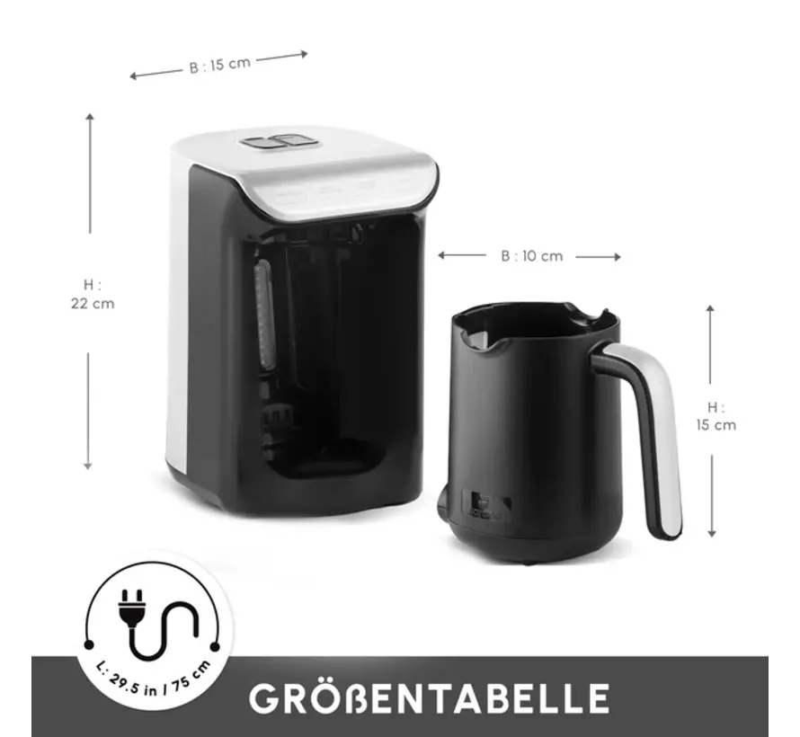 Cafetière Turque Laiteuse Karaca Hatır Koz