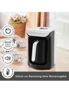 KARACA Karaca Hatır Koz Milky Turkish Coffee Maker