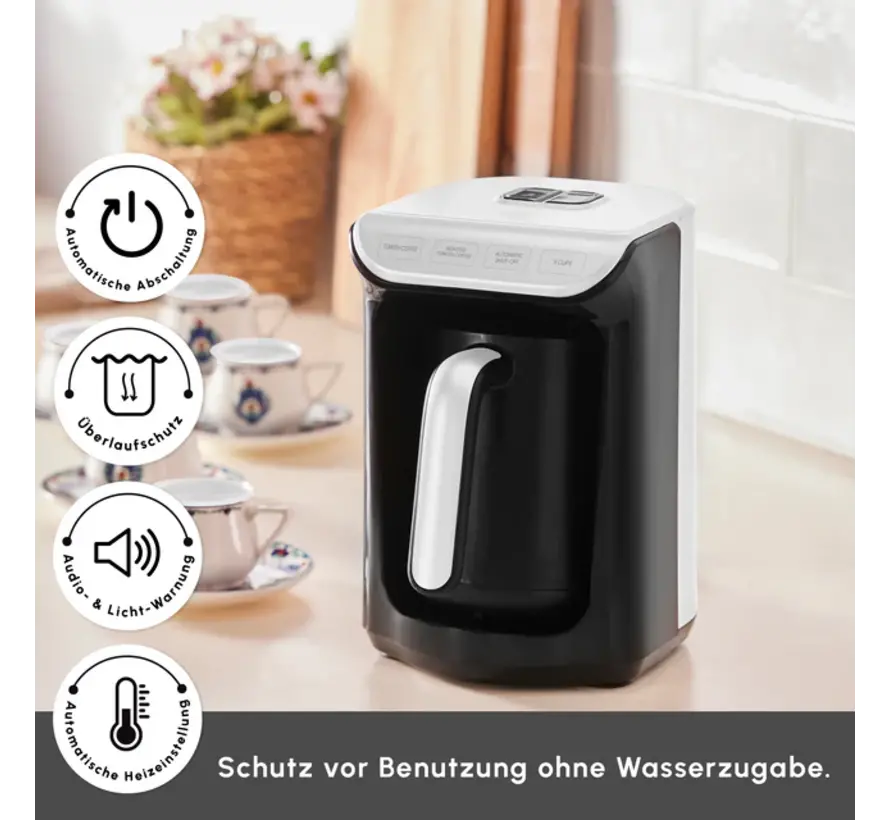 Cafetière Turque Laiteuse Karaca Hatır Koz
