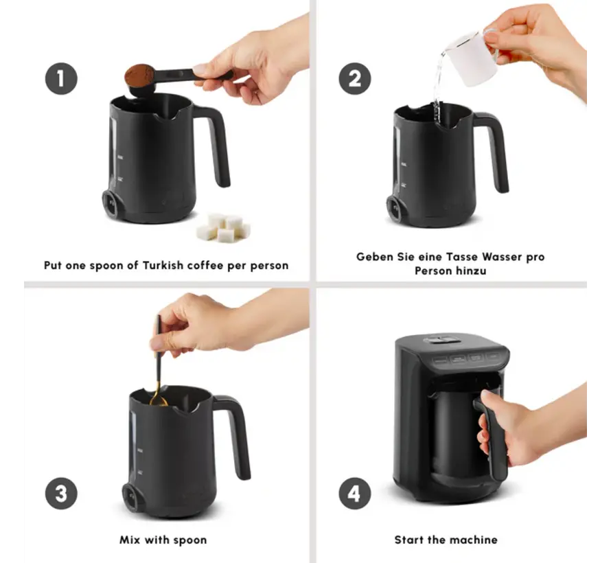 Cafetière Turque Laiteuse Karaca Hatır Koz