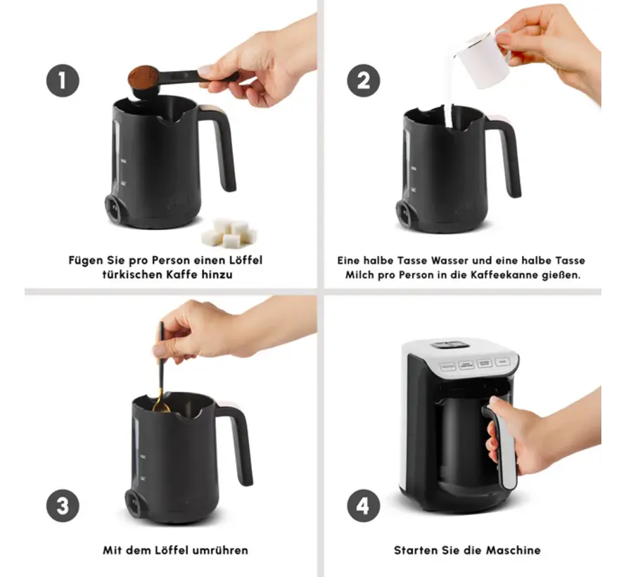 Cafetière Turque Laiteuse Karaca Hatır Koz